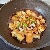 葱烧豆腐的做法图解5