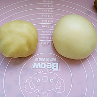 植物油版～豆沙酥的做法图解3