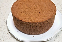 零失败❗️超详细的六寸巧克力戚风蛋糕的做法