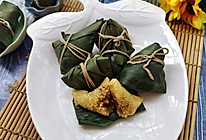 #浓情端午 粽粽有赏#大黄米枣泥豆沙粽子的做法
