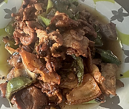 辣椒炒肉✨不输费大厨辣椒炒肉的做法