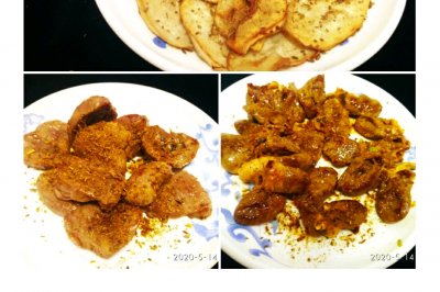 夏季必备--小烧烤（电饼铛速成版）
