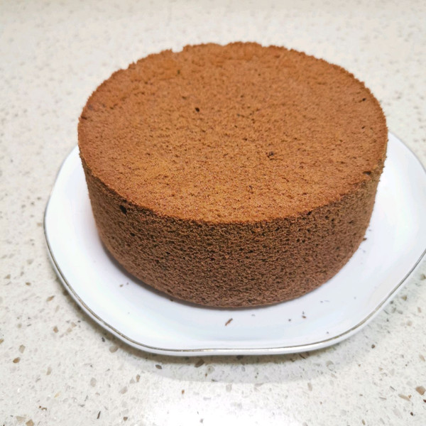 零失败❗️超详细的六寸巧克力戚风蛋糕