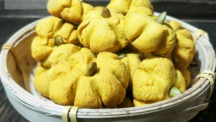 南瓜饼干