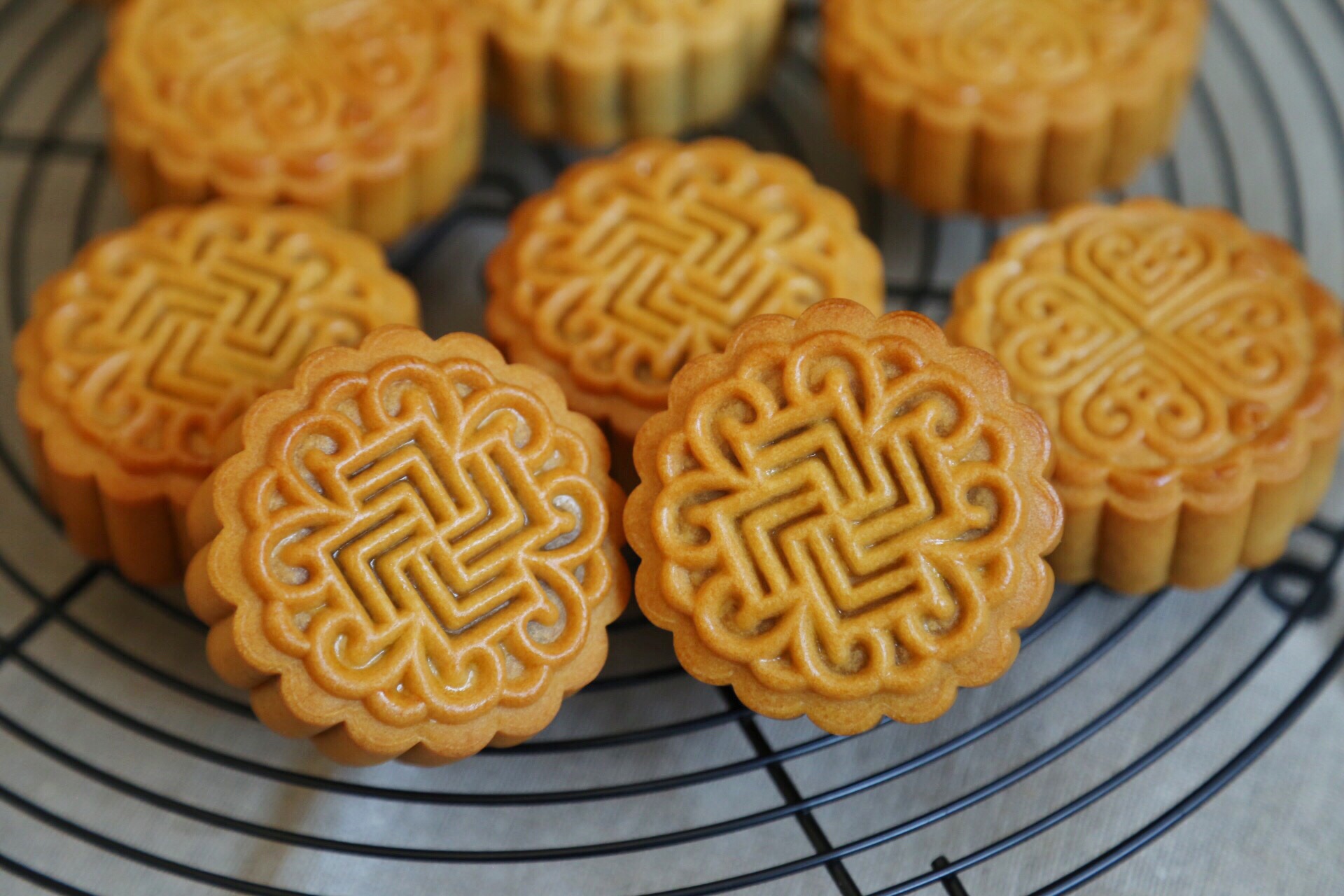 Record a perfect wave of Cantonese mooncakes