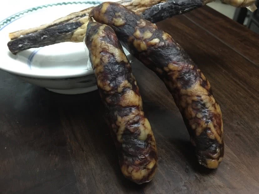 腊肉味腊肠的做法图解5