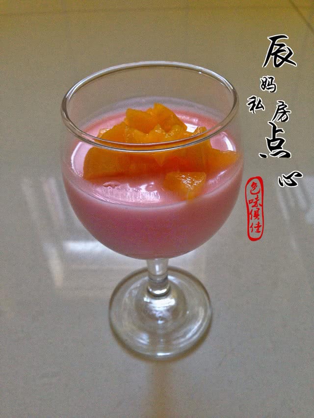 酸奶布丁