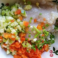 芝士杂蔬焗贝柱的做法图解2
