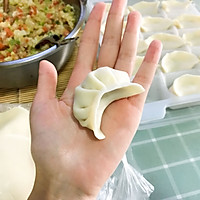 孕妇食谱  蔬菜猪肉蒸饺的做法图解7