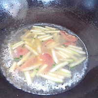 西瓜皮番茄汤的做法图解8