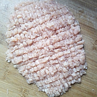 肉丸子的做法图解2