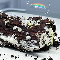 黑巧克力树干甜点的做法图解12