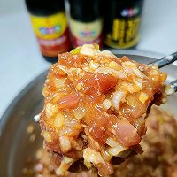 翡翠百财～白菜猪肉虾仁水饺的做法图解4