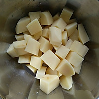 咖喱土豆炖鸡腿的做法图解3