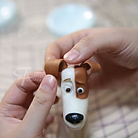 翻糖狗狗动物玩偶制作的做法图解25