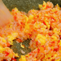 番茄米饭奶酪卷 宝宝辅食食谱的做法图解13