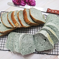 蝶豆花吐司：淡蓝！的做法图解22