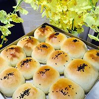 牛奶小餐包的做法图解9