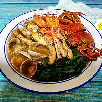 #全电厨王料理挑战赛热力开战！海鲜米线的做法图解14