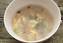 丝瓜虾仁胡萝卜苋菜疙瘩汤的做法