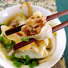 香菇玉米饺子