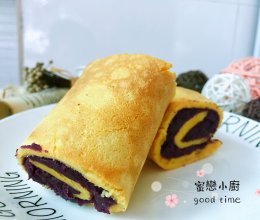 紫薯卷的做法