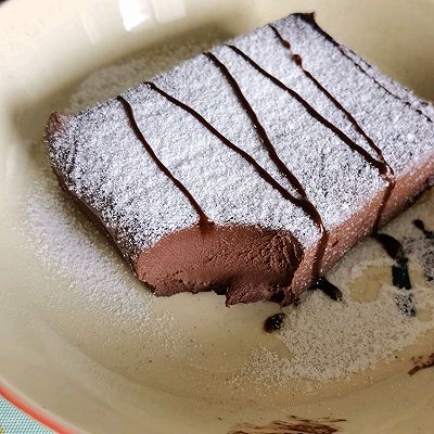简易版巧克力熔岩