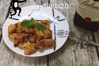 无肉不欢，酥到爆的鸡米花