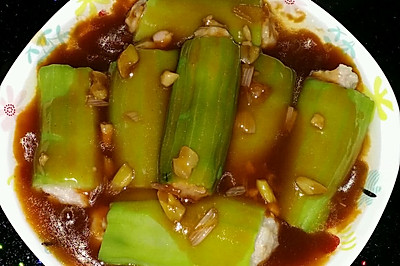 丝瓜蒸肉