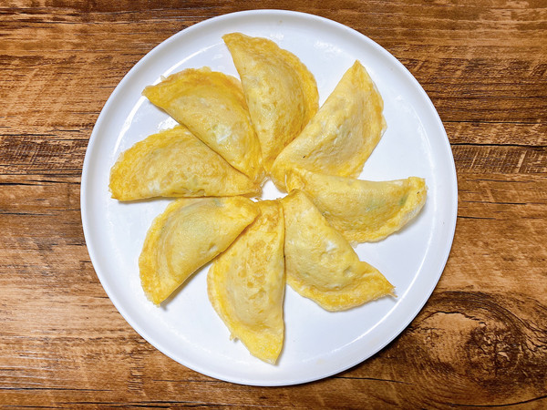 年夜菜｜金玉满堂·0失败黄金蛋饺