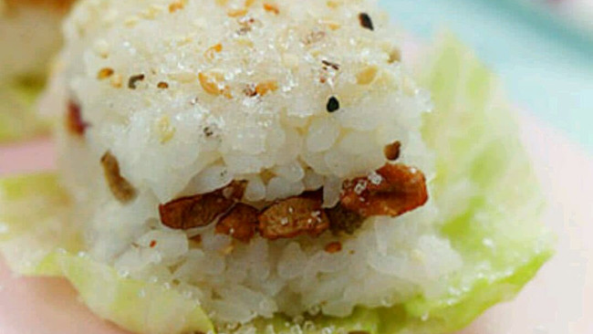 米饭砂糖方糕的做法