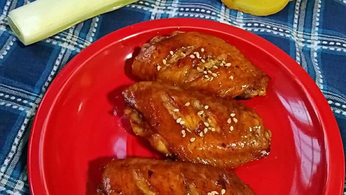 蜜汁鸡翅