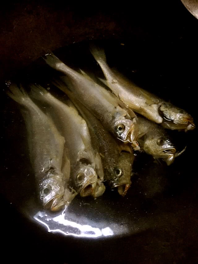 油炸小黄鱼的做法图解1
