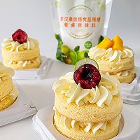 #太古烘焙糖 甜蜜轻生活#松软甜蜜奶油蛋糕的做法图解7