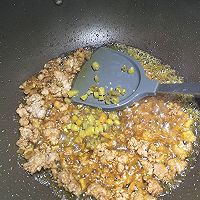酸笋炒肉末的做法图解5