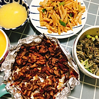 嘎嘣脆的烤月牙骨的做法图解6