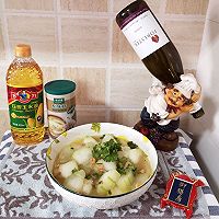 #2022烘焙料理大赛料理组复赛#海米冬瓜汤的做法图解8