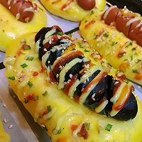 火腿肠面包的做法图解11