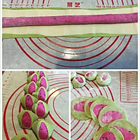 彩色果蔬饺子——西瓜饺子的做法图解2