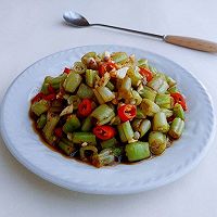 糖生醋蒜油拌豆的做法图解13