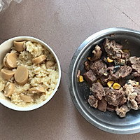 #相聚组个局#隔夜饭也能给你新鲜吃法得牛肉香肠鸡蛋米饭饼的做法图解5