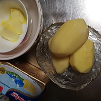 烤土豆片（孜然味）的做法图解1