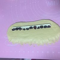 南瓜奶酪蔓越莓排包#跨界烤箱 探索味来#的做法图解8