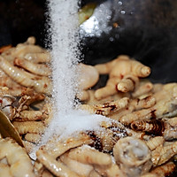 烧鸡爪#《风味人间》美食复刻大挑战#的做法图解10