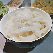 山东人也能做凉皮儿