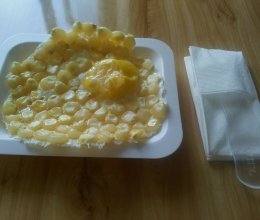 快手早餐之玉米煎蛋的做法