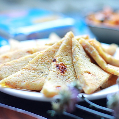 胡萝卜土豆丝饼—早餐系列