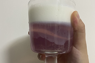 【新手】网红甜品葡萄撞奶