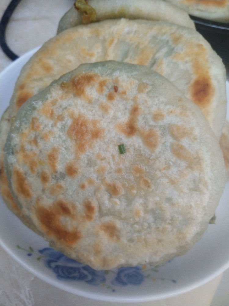 韭菜馅饼的做法