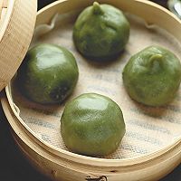 巧克力爆浆青团的做法图解10